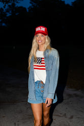 LIBERTY KNIT SWEATER